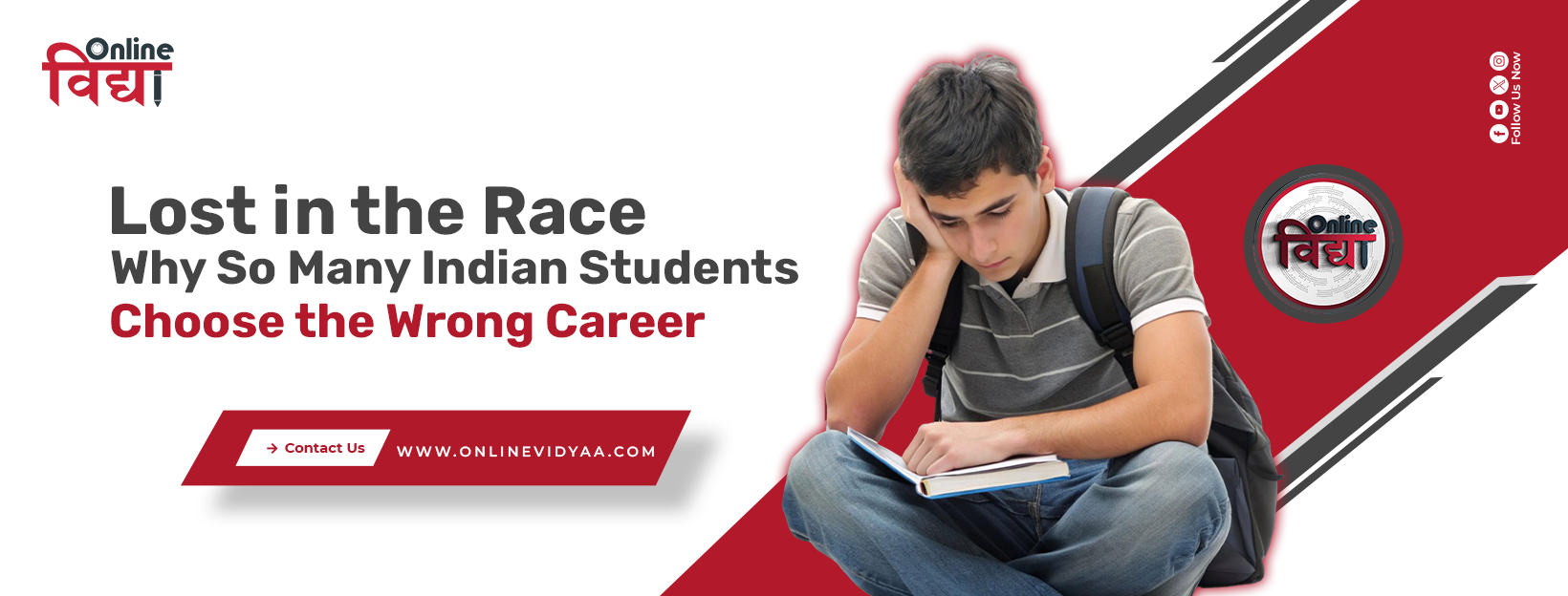 Lost in the Race: Why So Many Indian Students Choose the Wrong Career