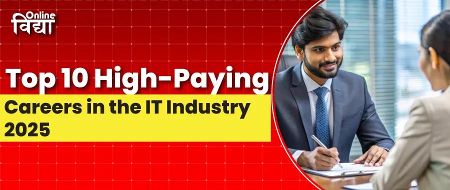 Top 10 High-Paying Careers in the IT Industry 2025