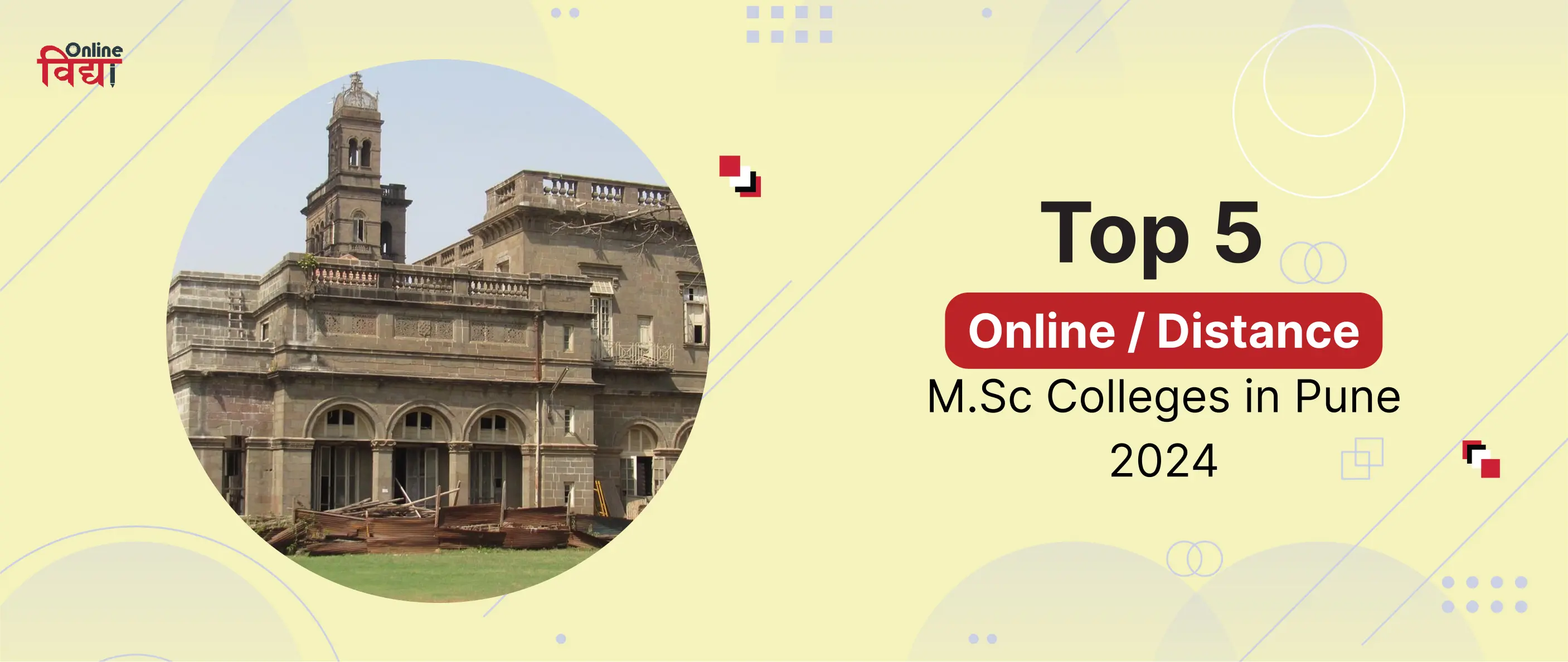 Top 5 Online/Distance M.Sc Colleges in Pune 2024