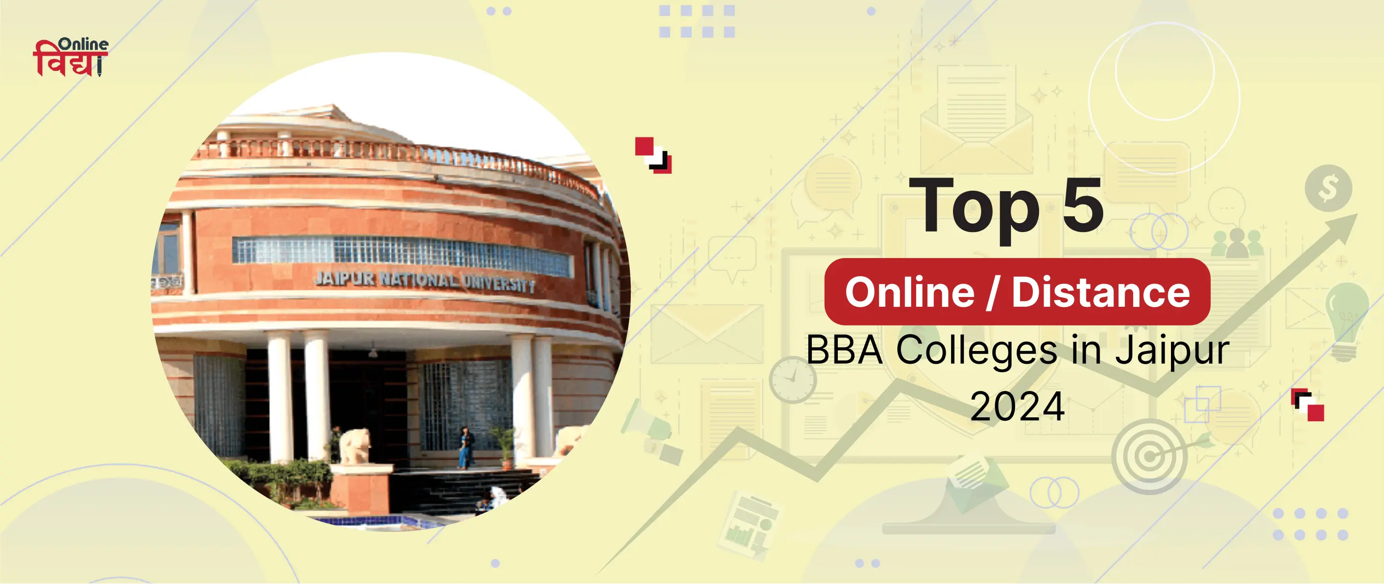 Top 5 Online/Distance BBA Colleges in Jaipur 2024