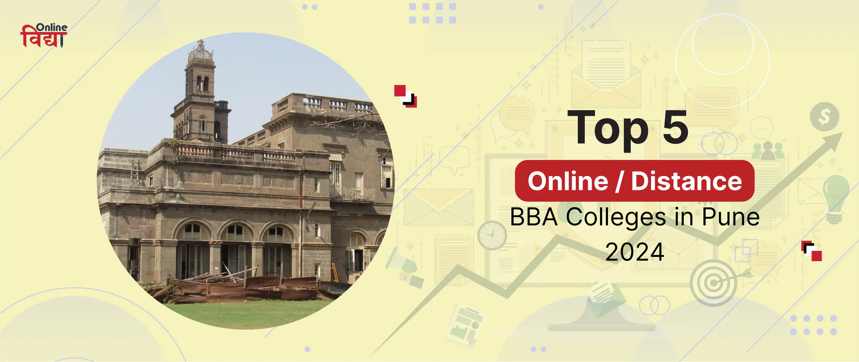 Top 5 Online/ Distance BBA Colleges in Pune 2024