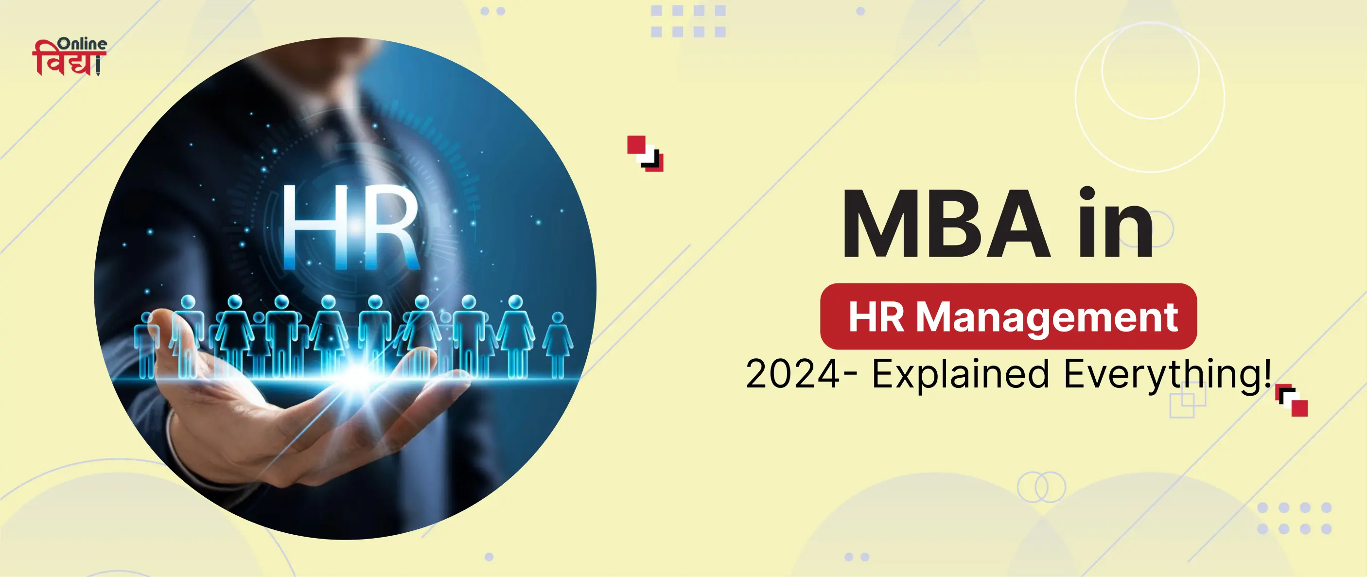 MBA in HR Management 2024- Explained Everything!