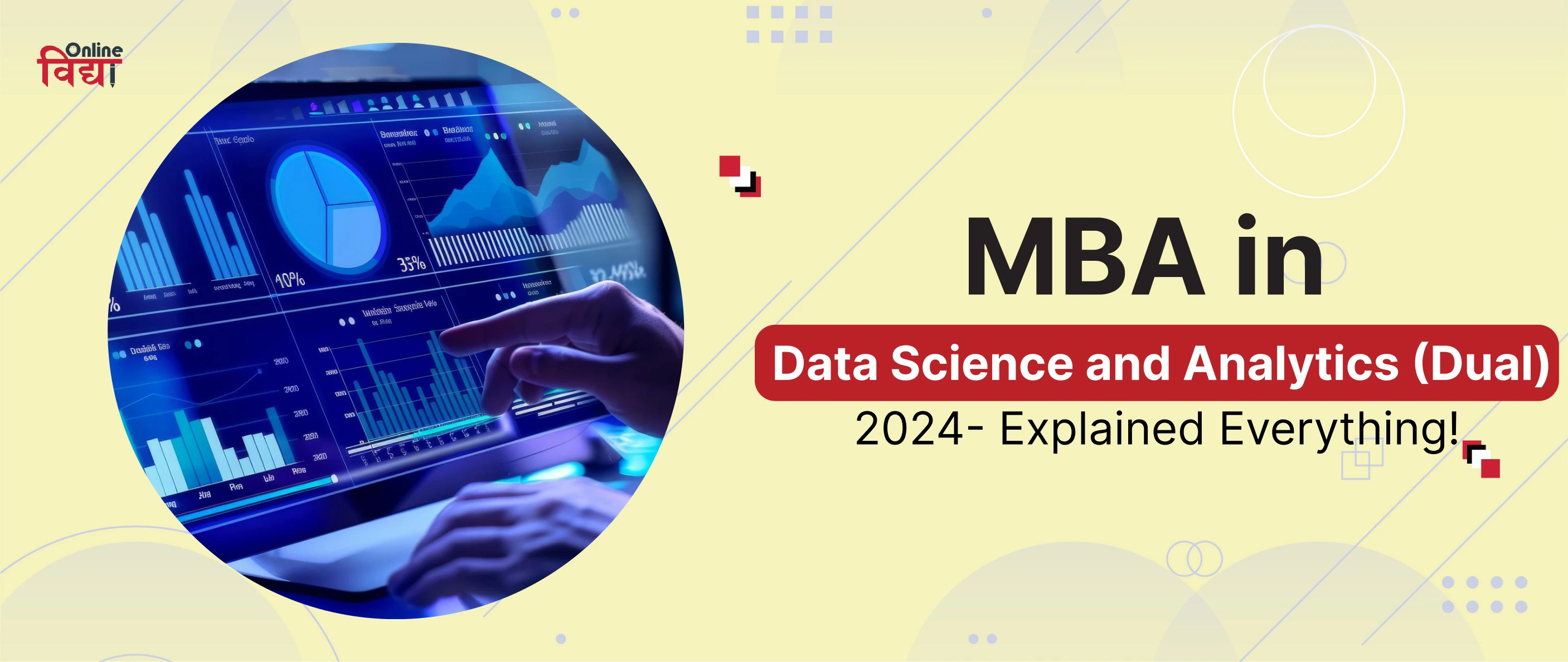 MBA in Data Science and Analytics (Dual) 2024- Explained Everything!