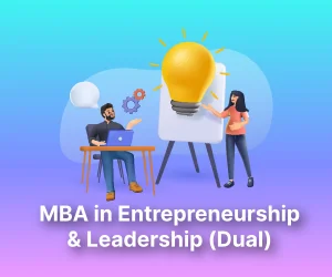 Online MBA in Entrepreneurship and Leadership (Dual)