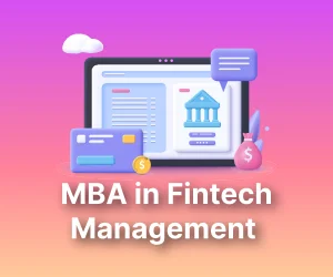 Online MBA in Fintech Management