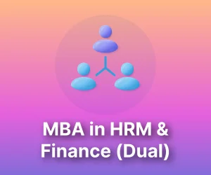 Online MBA in Human Resource Management and Finance Management (Dual)