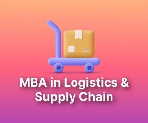 Online MBA in Logistics and Supply Chain Management