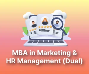 Online MBA in Marketing & HR Management