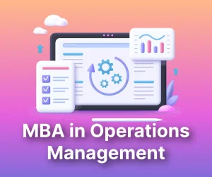 Online MBA in Operations Management