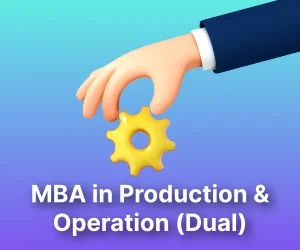 Online MBA in Production and Operation Management